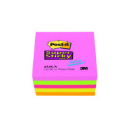 BLOCCO POST-IT SUPERSTICKY 8x8 654S-N