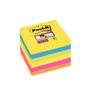 BLOCCO POST-IT SUPERSTICKY 8x8 654-6SS RIO 28056