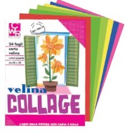 BLOCCO CARTA VELINA 35x50 CWR 706/20 20FF COLORI ASSORTITI