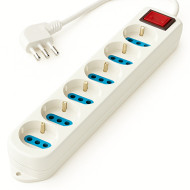 MULTIPRESA CFG 6 SCHUKO ES029 ES098 BIPASSO