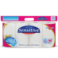 CARTA IGIENICA SENSITIVE MAXI PZ8 009290