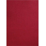 COPERTINE RILEGATURA SEI ROC30 ROSSO A4 PZ100 40373 - 521428