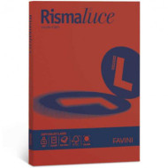 CARTA RISMALUCE A3 FAVINI GR140 ROSSO ff200