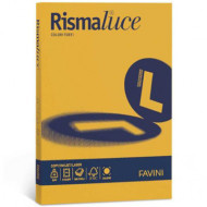 CARTA RISMALUCE A4 FAVINI GR140 GIALLO ORO ff200