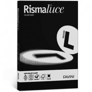 CARTA RISMALUCE A4 FAVINI GR200 NERO ff125