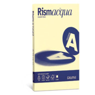 CARTA RISMACQUA A4 FAVINI GR200 GIALLO ff125