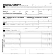 DOCUMENTO TRASPORTO TERRE 880500000 SNAP