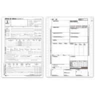 LETTERA VETTURA INTERNAZIONALE CMR MODULO CONTINUO 8930M5000