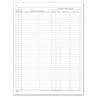 REGISTRO CARICO STAMPATI FISCALI PRENUMERATI 222400040
