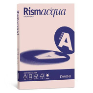 CARTA RISMACQUA A4 FAVINI GR140 ROSA ff200