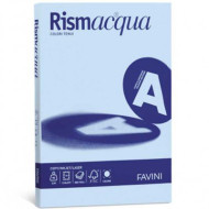 CARTA RISMACQUA A4 FAVINI GR140 CELESTE ff200