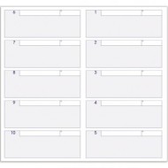 BLOCCO BUONI ALBERGO TAGLIANDI N. PROGRESSIVI VE 6754C1060