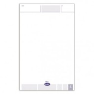 BLOCCHI COMANDE GENERICHE 25x3 FOGLI BLU 615401000