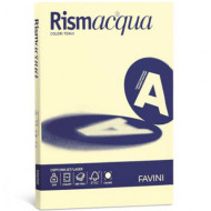 CARTA RISMACQUA A4 FAVINI GR140 GIALLINO ff200