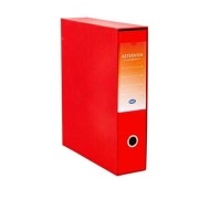 REGISTRATORE AETERNUM FULLCOL. 7806AE300 ROSSO