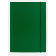 CARTELLA 3 LEMBI CON ELASTICO VERDE 7748EC200