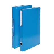 CARTELLA CON BOTTONE BLU D3 7772F1000