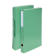 CARTELLA CON BOTTONE VERDE D3 7772F2000