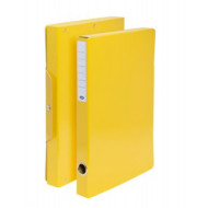 CARTELLA CON BOTTONE GIALLO D3 7772F4000