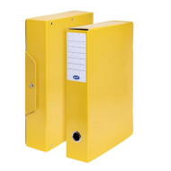 CARTELLA CON BOTTONE GIALLO D7 7774F4000