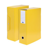 CARTELLA CON BOTTONE GIALLO D10 7775F4000