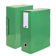 CARTELLA CON BOTTONE VERDE D12 7776F2000