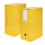 CARTELLA CON BOTTONE GIALLO D15 7780F4000