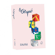 CARTA LE CIRQUE A4 GR80 SALMONE ff500