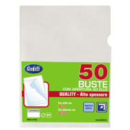 BUSTE AD L PPL ALTO SPESSORE LISCE PZ50 7306L1250