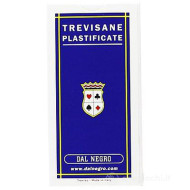 CARTE DAL NEGRO TREVISANE PZ52 PLASTIFICATE 015020