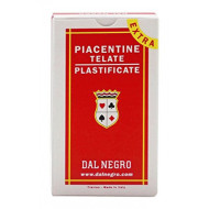 CARTE DAL NEGRO BERGAMASCHE PZ 40 PLASTIFICATE