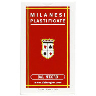 CARTE DAL NEGRO MILANESI PZ40 PLASTIFICATE 010044