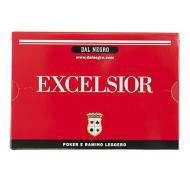 CARTE DAL NEGRO EXCLESIOR PZ55 PLASTIFICATE 021008