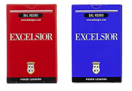 CARTE DA GIOCO EXCELSIOR CONF ROSSA 021007 BLU 021009