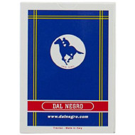 CARTE GIOCO DAL NEGRO POKER S.