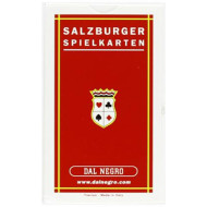 CARTE DAL NEGRO SALISBURGHESI PZ 40 PLASTIFICATI 012001