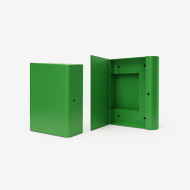 CARTELLA PROGETTO IN LINEA H8 1908L PLASTIFICATA VERDE 47015
