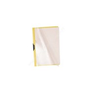 CARTELLINA CON CLIP IN LINEA GIALLO 40547 PZ5