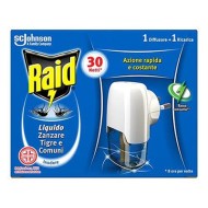 REPELLENTE RAID DIFFUSORE +RICARICA LIQUIDO 408175