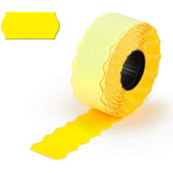 ETICHETTE PER PREZZATRICE PZ10 26x16 GIALLO PERMANENTE