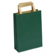 BORSETTE UNICOLOR VERDE 22x30 PZ50