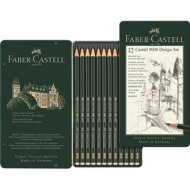 SET MATITE FABER CASTELL 9000 DESIGN PZ12 119064