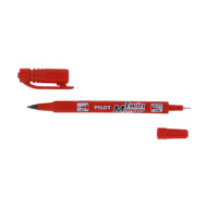 PENNARELLO PILOT MARKER TWIN ROSSO 2 PUNTE