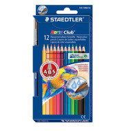 PASTELLI STAEDTLER PZ12 ACQUERELLABILI 144 10NC12