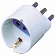 ADATTATORE CFG SCHUKO 16A E259 BIANCO