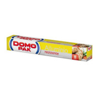 ROTOLO ALLUMINIO PER ALIMENTI 015440 MT8 DOMOPACK