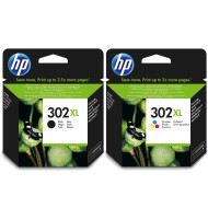 INKJET HP 302XL F6U68AE NERO 79521