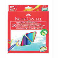 PASTELLI TRIANGOLARI FABER PZ48 120548