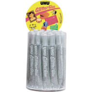 COLLA GLITTER UHU 20ML P24 ARG