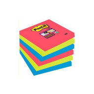 BLOCCO POST-IT SUPERSTICKY 8x8 654-6SS JP 76431